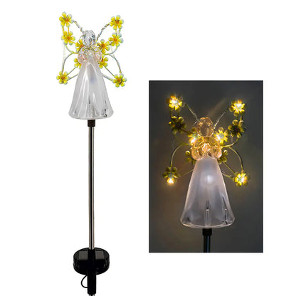 Solar Angel Garden Lights