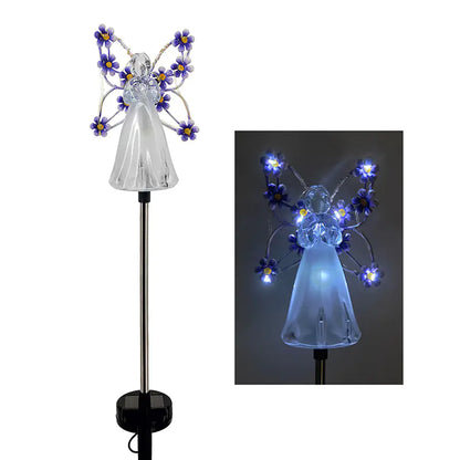 Solar Angel Garden Lights