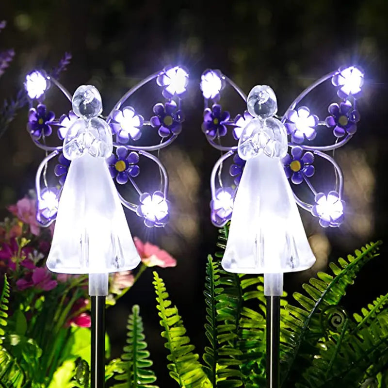 Solar Angel Garden Lights